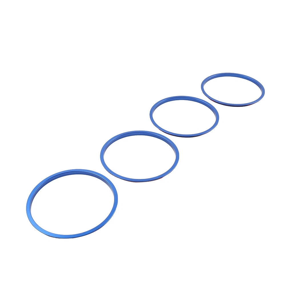 AC Outer Vent Rings Trim Covers for Toyota Tacoma (2016-2022)