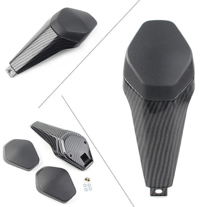 Carbon Fiber Rear Pillion Cowl Seat Back Cover for Ducati Panigale V4 V4S (2018-2020)