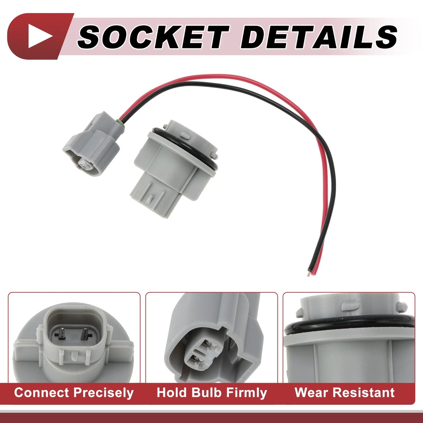 Turn Signal Light Socket Wiring for Mazda 3 (2003-2006)