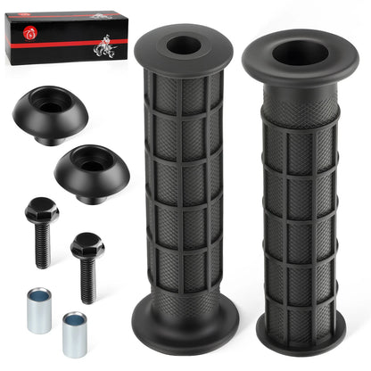 Handle Grip & Bar End Guard w/ Screw for Honda ATC125M/ATC200X/ATC200M