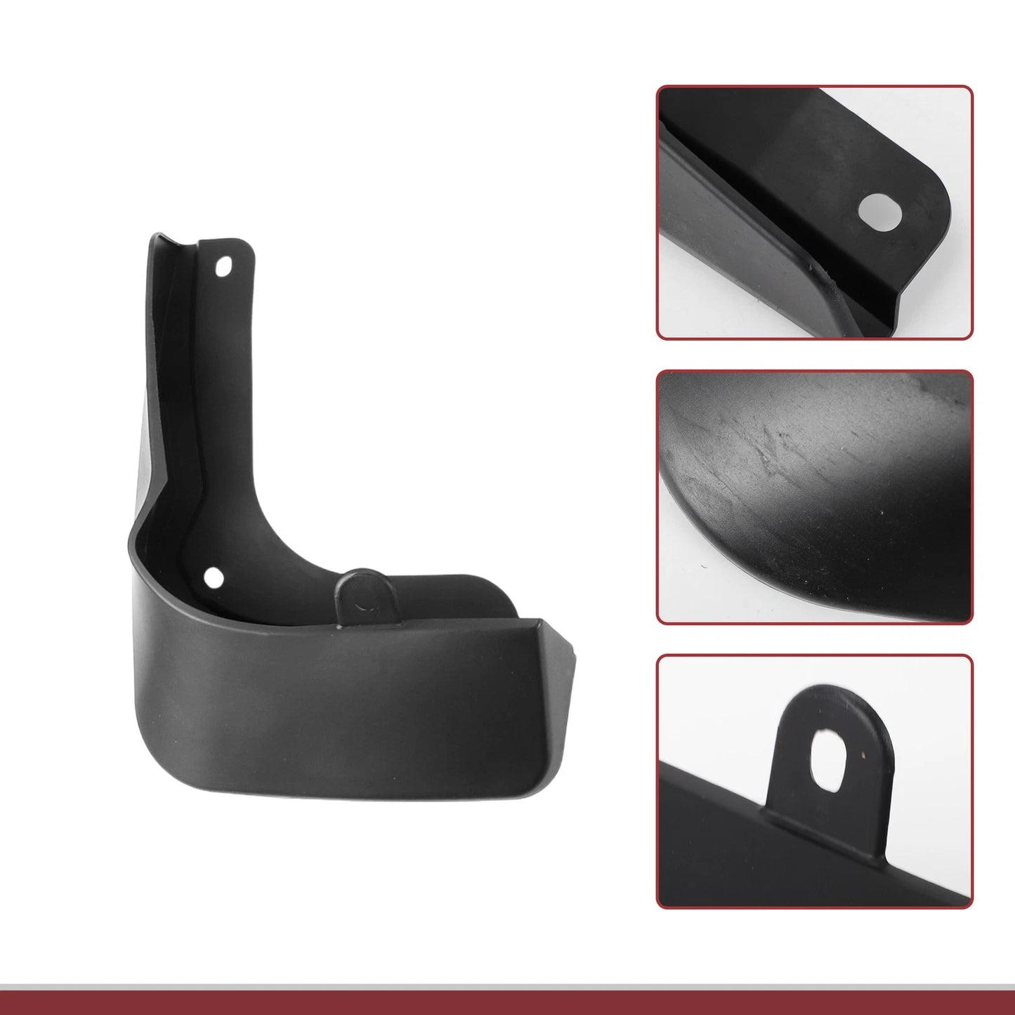 Mud Flaps Splash Guards Set for Hyundai Mufasa (2023)