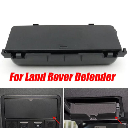 Auto Glasses Case Sunglasses Holder Storage Box for Land Rover Defender
