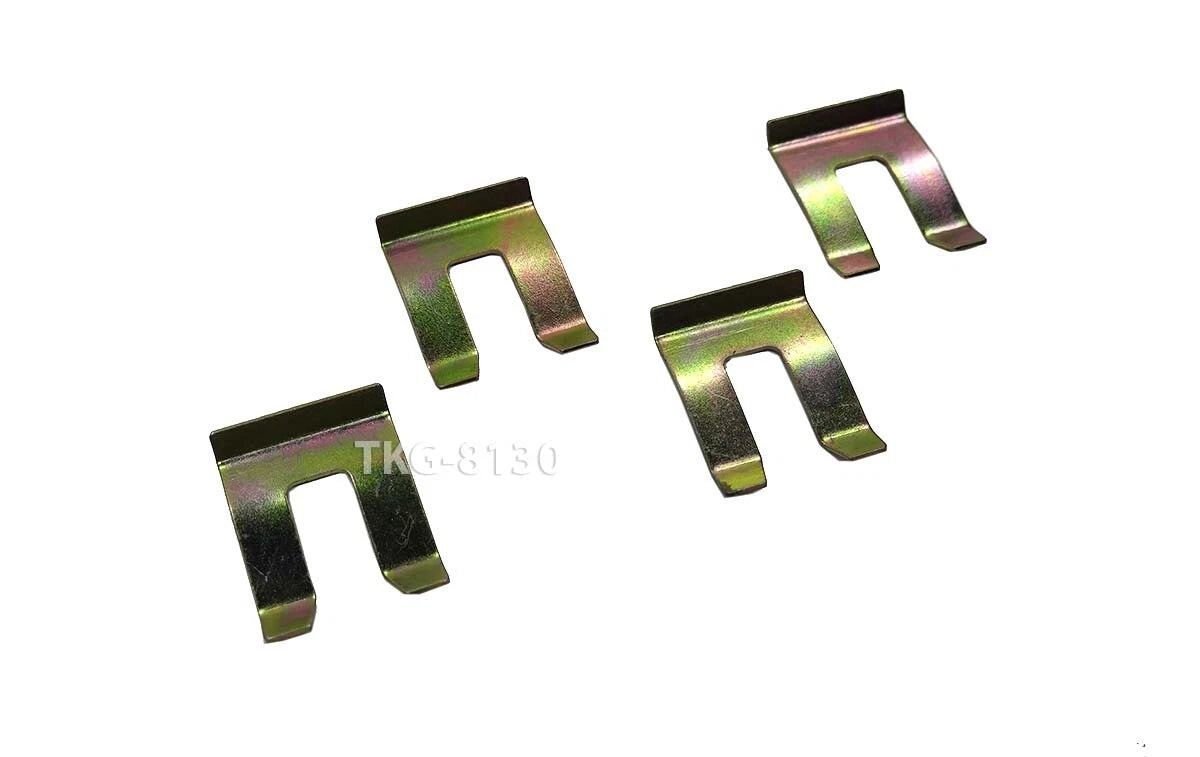 4 x Brake Hose Lock Clips for Nissan Datsun 620 720 (1972-1986)