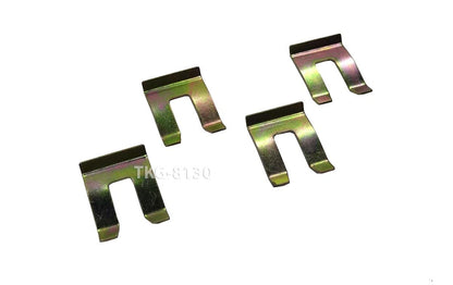 4 x Brake Hose Lock Clips for Nissan Datsun 620 720 (1972-1986)