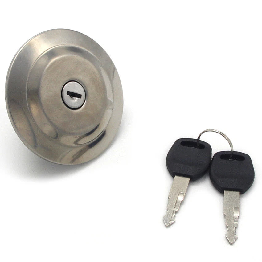 Fuel Gas Tank Cap Cover Keys for Yamaha YB125SPD YBR125ESD YBR125ED YBR250 YS125 (2005-2023)