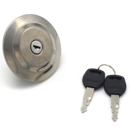 Fuel Gas Tank Cap Cover Keys for Yamaha YB125SPD YBR125ESD YBR125ED YBR250 YS125 (2005-2023)