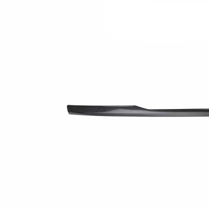 Real Carbon Rear Tailgate Trunk Cover Trim for Range Rover Sport 2014-2022