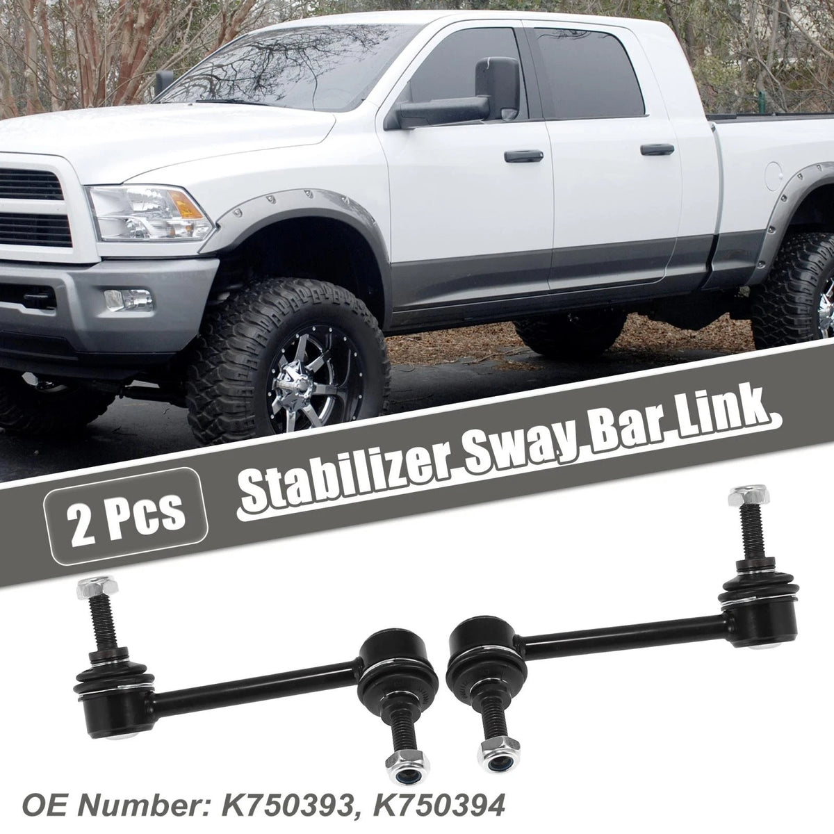 2 x Rear Sway Bar Links for Ford Lincoln MKT (2010-2019)