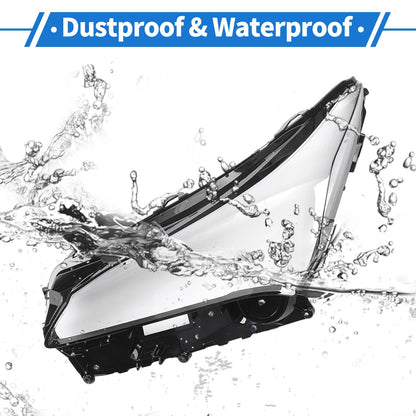 Front Left Headlight Lens Cover for Lexus NX200/NX300h (2014-2020)