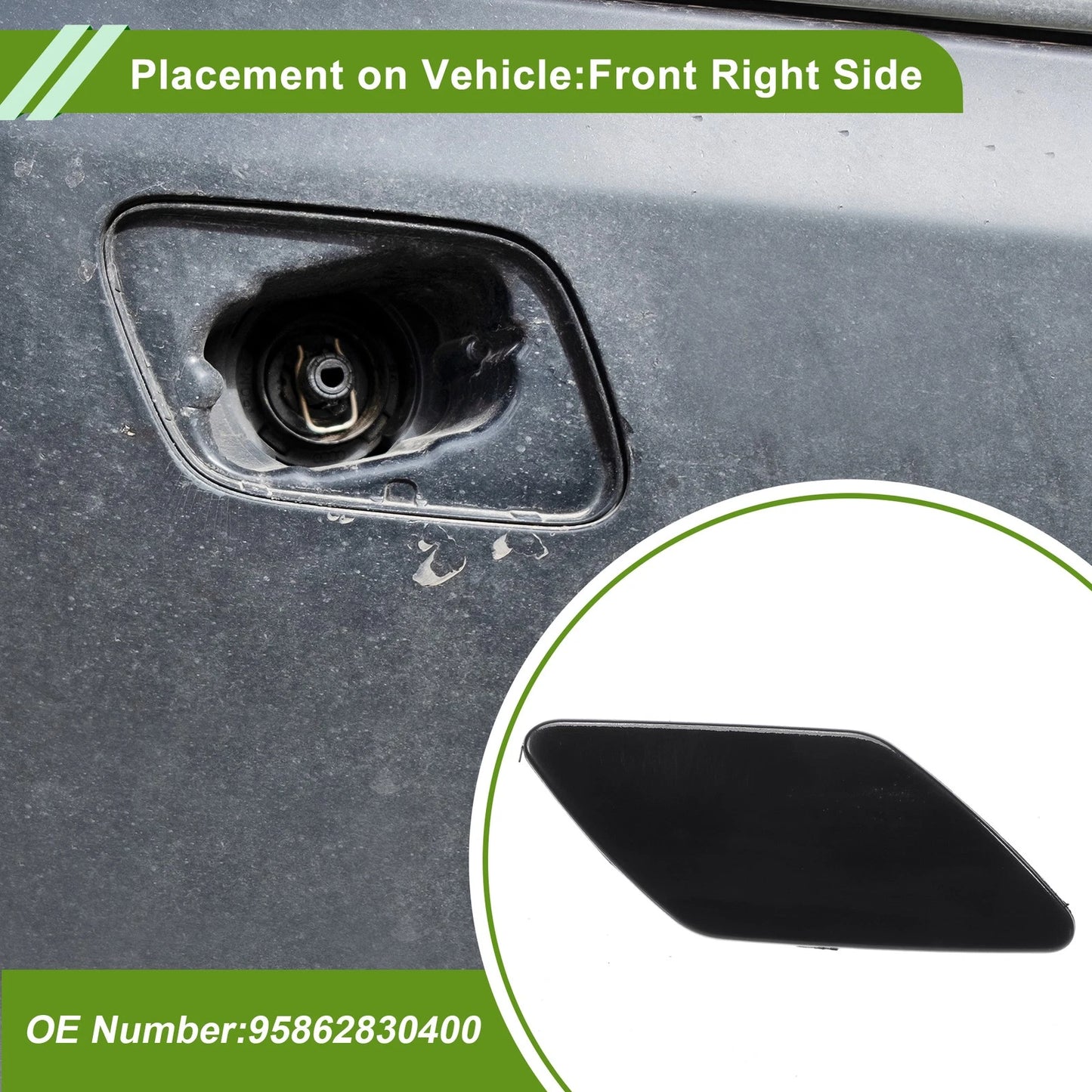 Washer Nozzle Cover Cap for Porsche Cayenne (2010-2018)