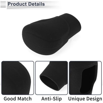 Black Silicone Gear Shift Knob Cover for Honda Accord (2018-2022)