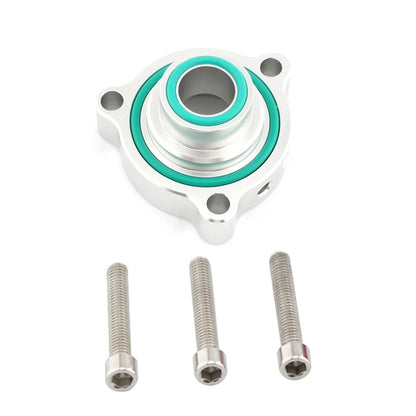 Silver Turbo Blow Off Valve Adaptor for BMW Mini Cooper, Peugeot 1.6 Turbo