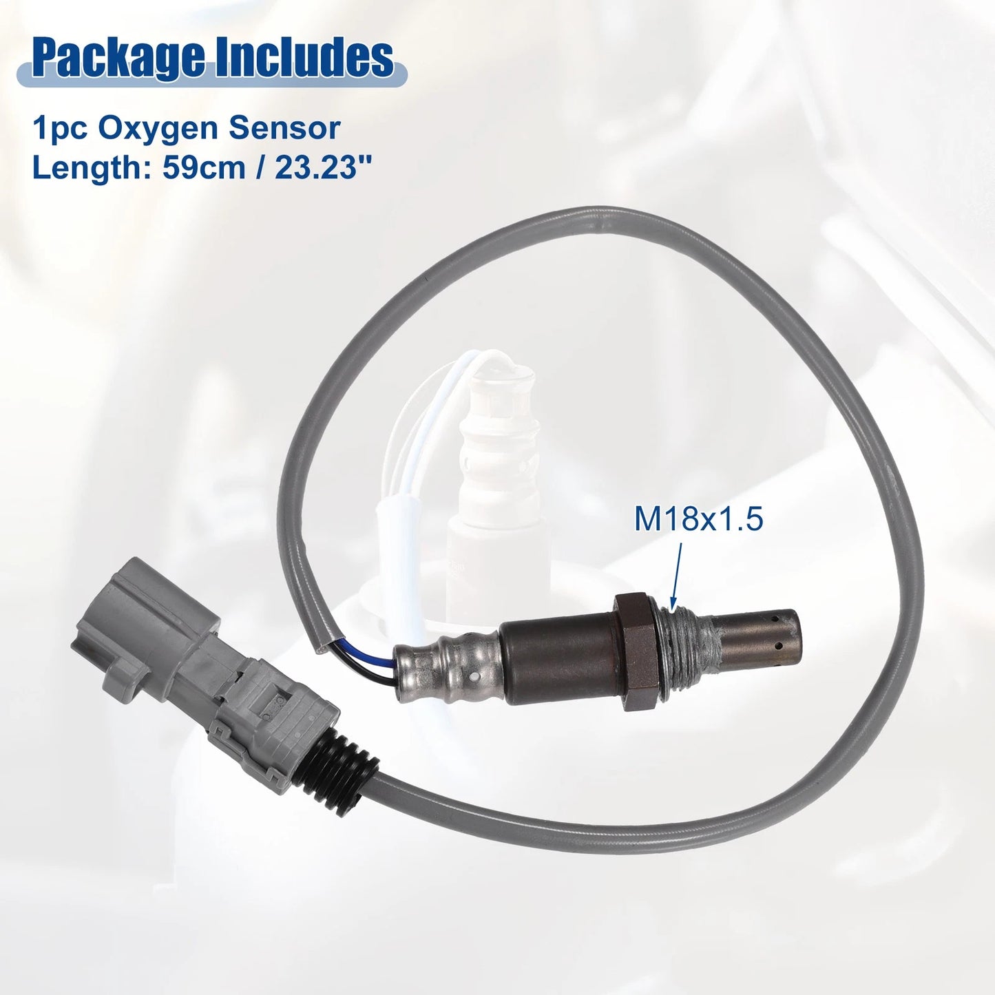 Rear Downstream O2 Sensor for Toyota Prius V 1.8L 2012-2014