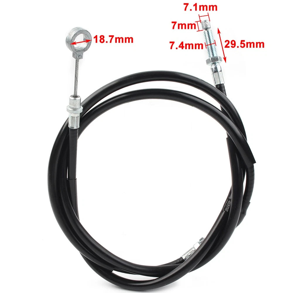 165CM Clutch Cable for Harley Sportster 883 1200 Black