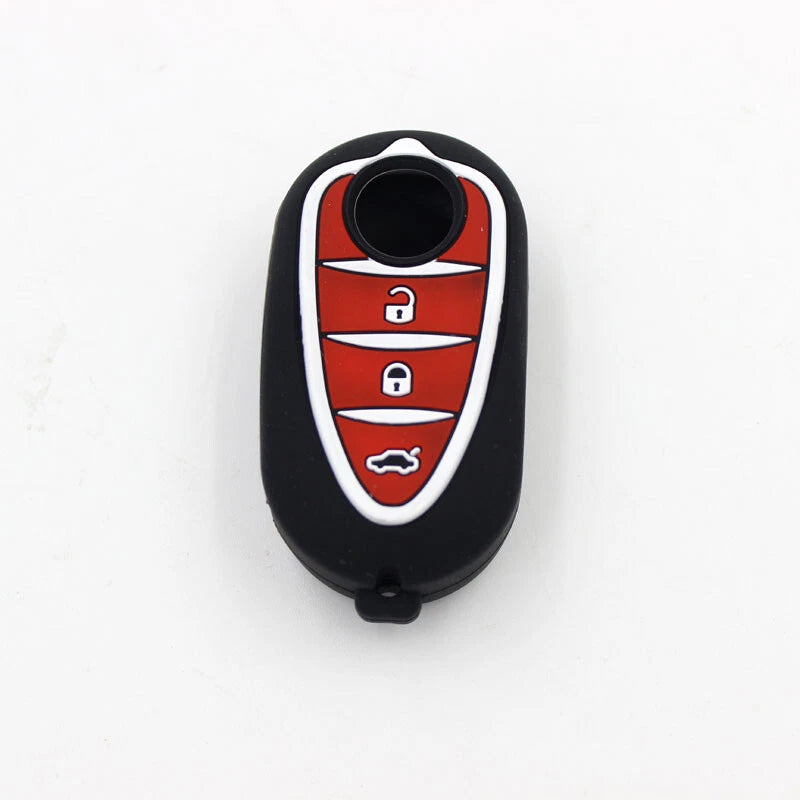 Silicone Flip FOB Key Cover Shell fit for Alfa Romeo 159 GTO GTA Mito Giulietta
