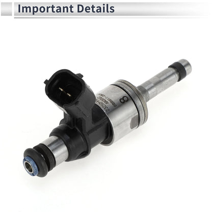 Fuel Injector for Toyota Camry Hybrid 2.5L 2018-2020 - 1 x Black Silver Tone