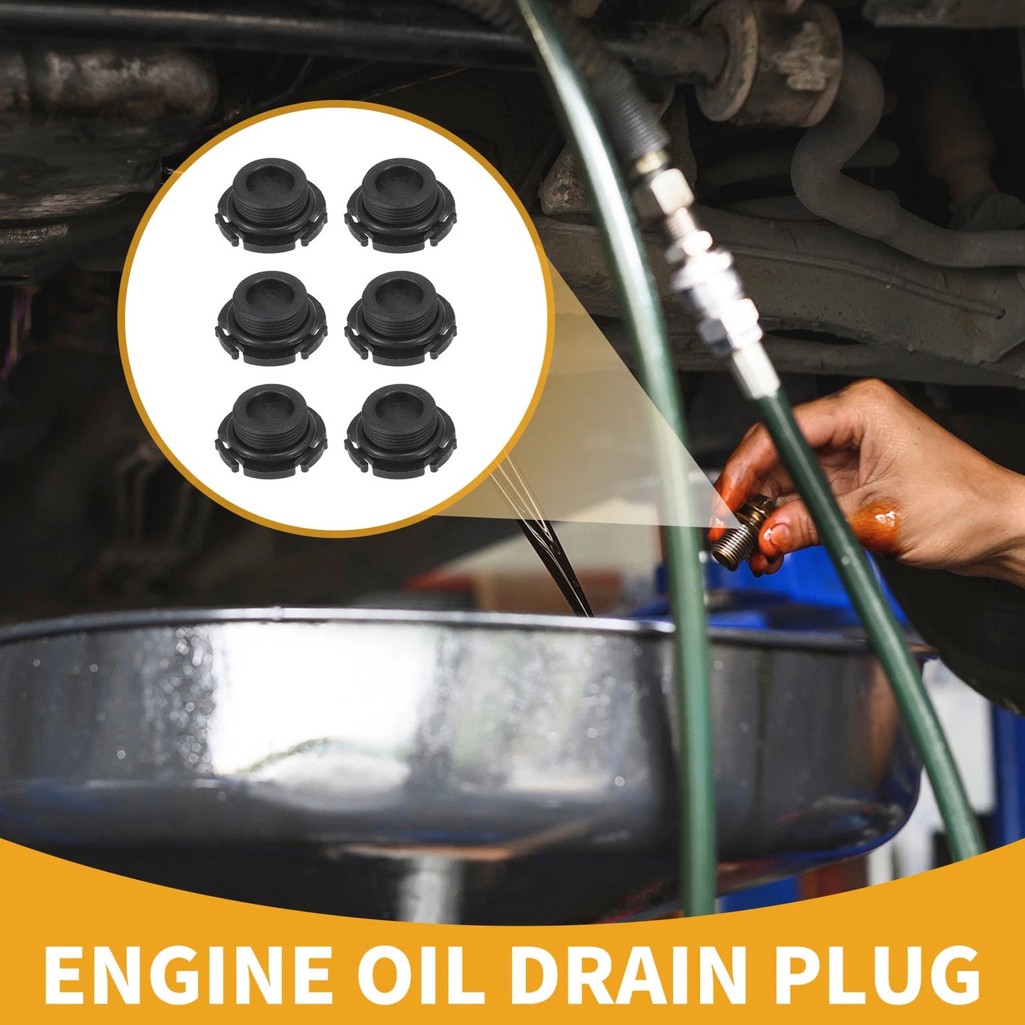 Oil Drain Plug Thread Repair 6 x for BMW 228i (2014-2018)