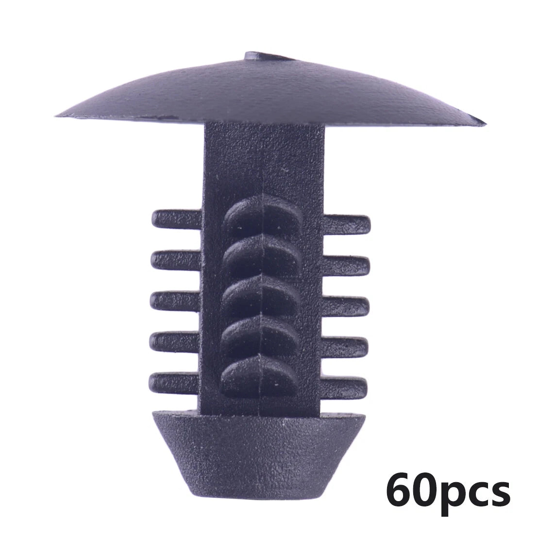 10mm Hole Plastic Clips 60 Pcs for Car Bumper Fender Door Rivets