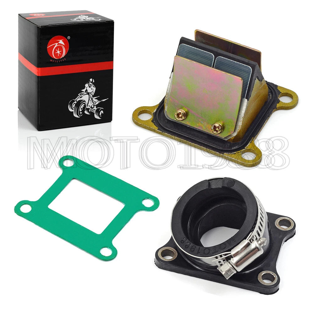 Carburetor Intake Manifold Reed Valve Gasket for Kawasaki KX60 (1983–2003)