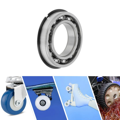 40x68x15mm Deep Groove Ball Bearings P5 Scooter Skateboard Wheel
