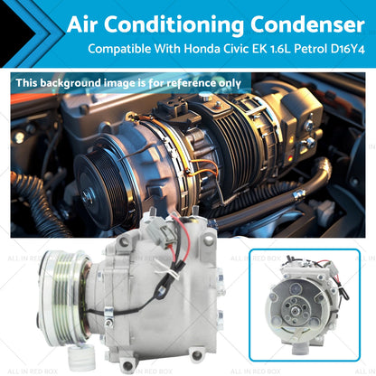 AC Compressor for Honda Civic EK 1.6L Petrol D16Y4 (1995-2000)