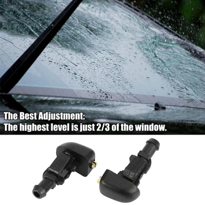 13pcs Front Windshield Washer Nozzles for Nissan Armada (2004-2015)