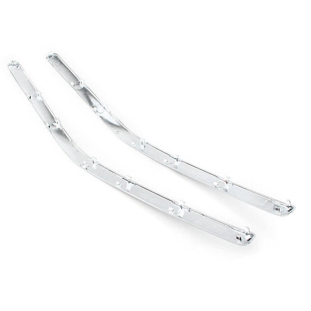 Chrome Front Side Fairing Cowl Edge Molding Trim for Honda GL1800 (2001-2006)