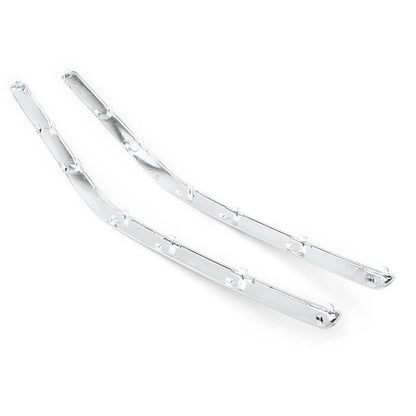 Chrome Front Side Fairing Cowl Edge Molding Trim for Honda GL1800 (2001-2006)