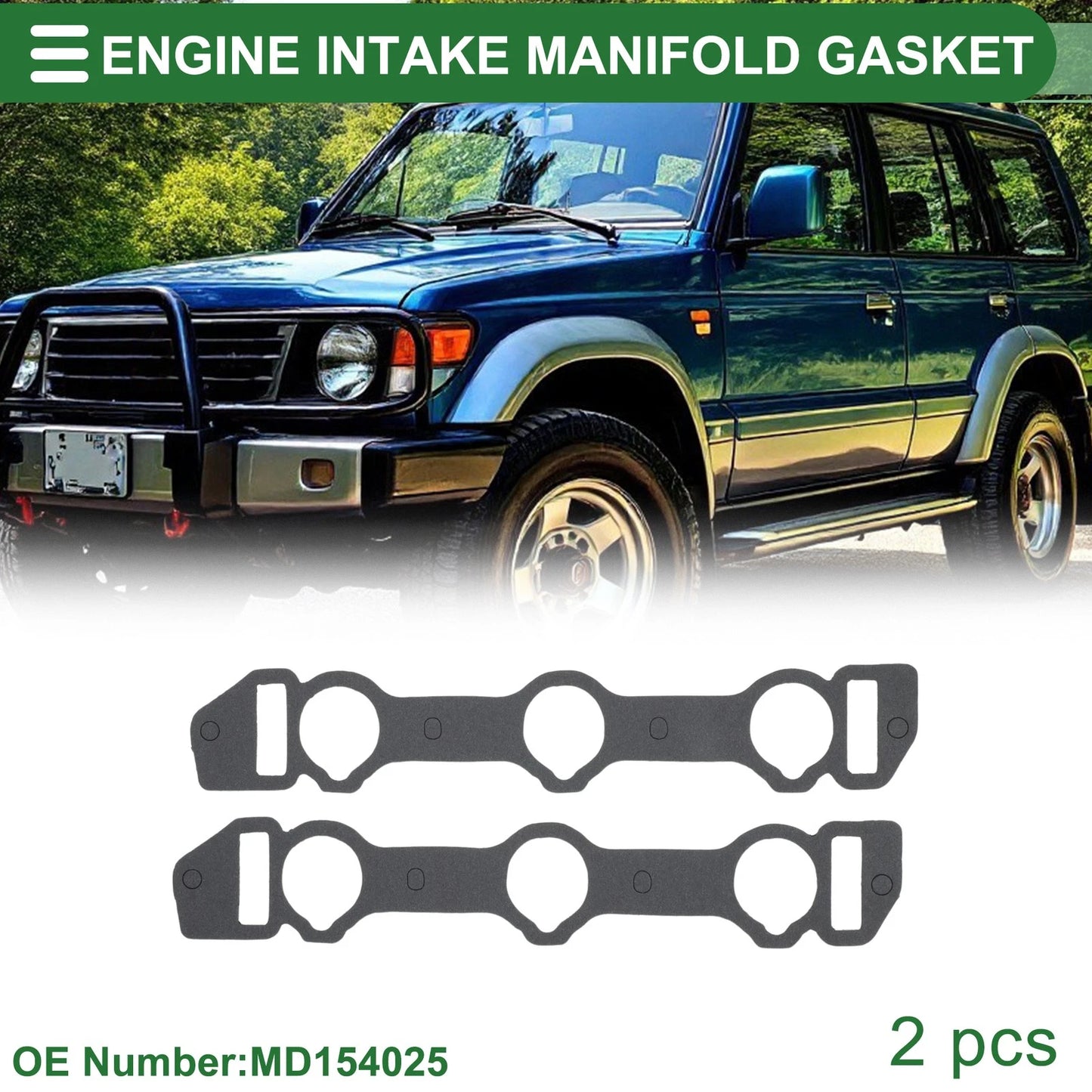 Intake Manifold Gasket for Mitsubishi Pajero (1990-1997)
