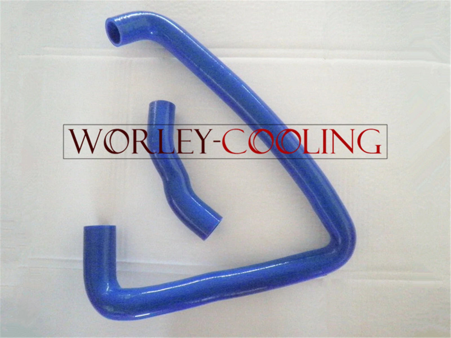 3ROW Radiator for Nissan 300ZX Z32 3.0 Turbo (1989-1997) with Blue Hose
