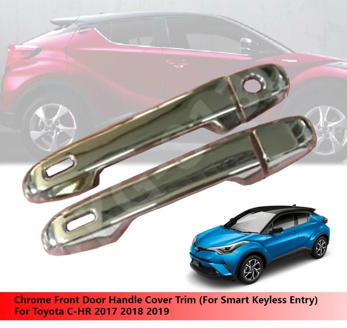 Front Door Handle Cover for Toyota C-HR (2017-2019)