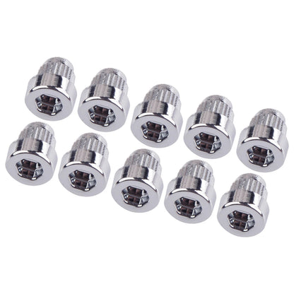 50x Wheel Lip Rivets for Car Rim Accessories 7.2mm Hole