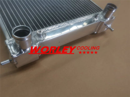 QLD-ALLOY Radiator for VW Golf MK1 MK2 8V GTI & Scirocco 1.8 GLI (1974-1992)