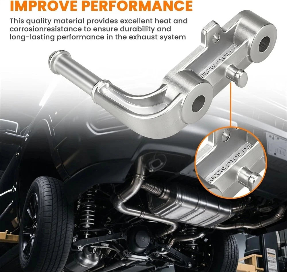 Rear Exhaust Bracket Isolator for Ram 1500 2019-2025 3.0L V6 5.7L 6.2L V8