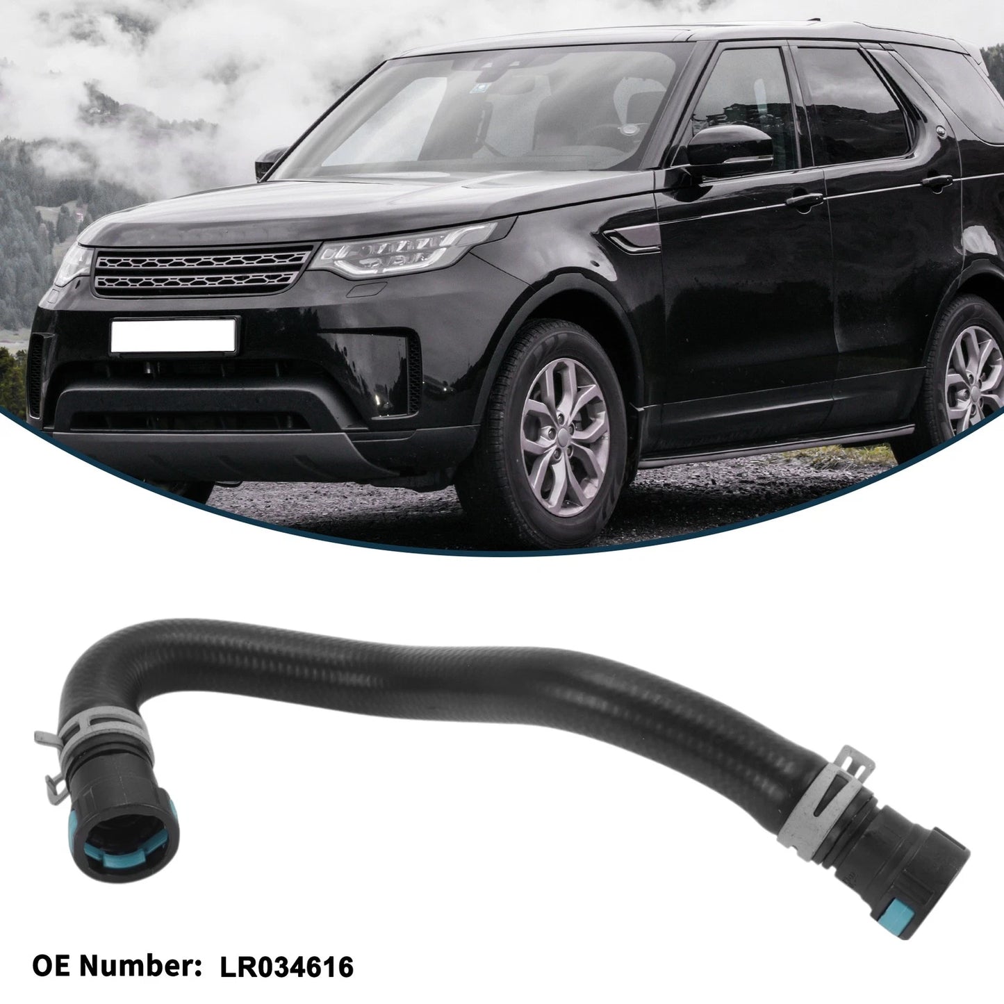 Radiator Hose No.LR034616 for Land Rover Discovery 5 (2017)