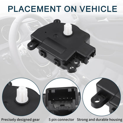 HVAC Heater Blend Door Actuator for Jeep Grand Cherokee (2011-2014)