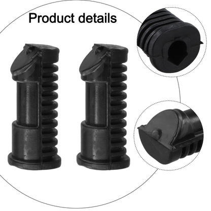 Foot Peg Rest Rubber 2 x