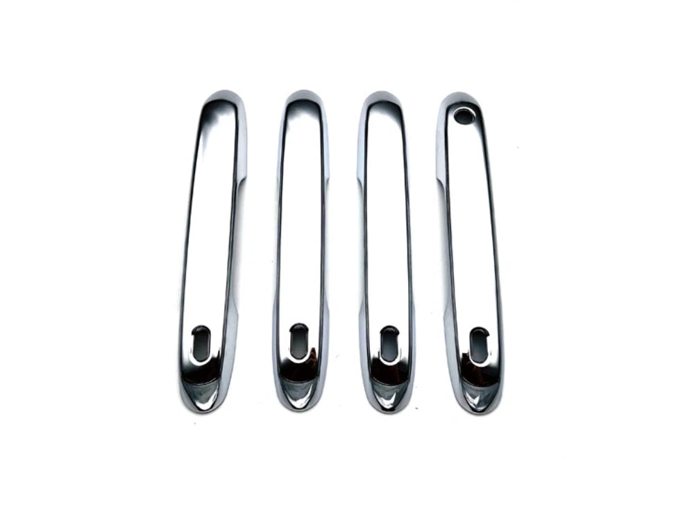 Door Handle Smartkey Cover Trim for Lexus GX550 (2024-2025) 4P ABS Chrome