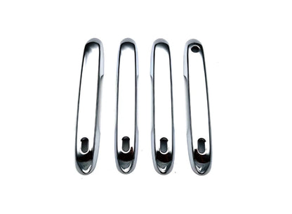Door Handle Smartkey Cover Trim for Lexus GX550 (2024-2025) 4P ABS Chrome