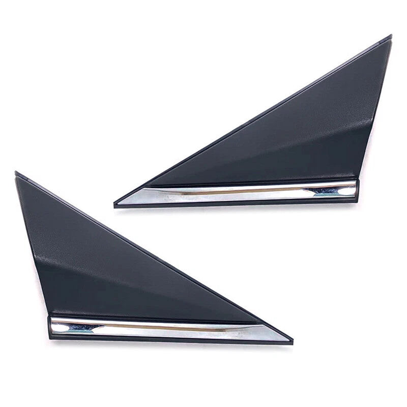 Fender Corner Trim Molding  Silver Strip for Hyundai Elantra (2014-2016)