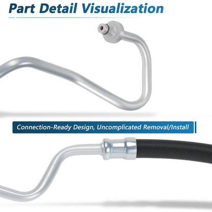 Power Steering Pressure Hose for Ford Transit Custom 2.2L (2012-2016)