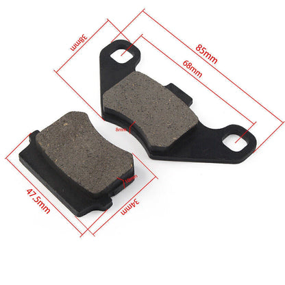 Disc Brake Pads for 50cc 70cc 90cc 110cc 125cc ATV Taotao SunL