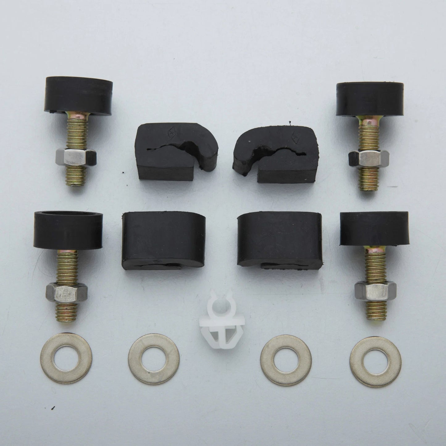 Hood Bonnet Bumper Adjustable Rod Clamp for Toyota Corolla KE30 KE35 KE36 (1970-1982)