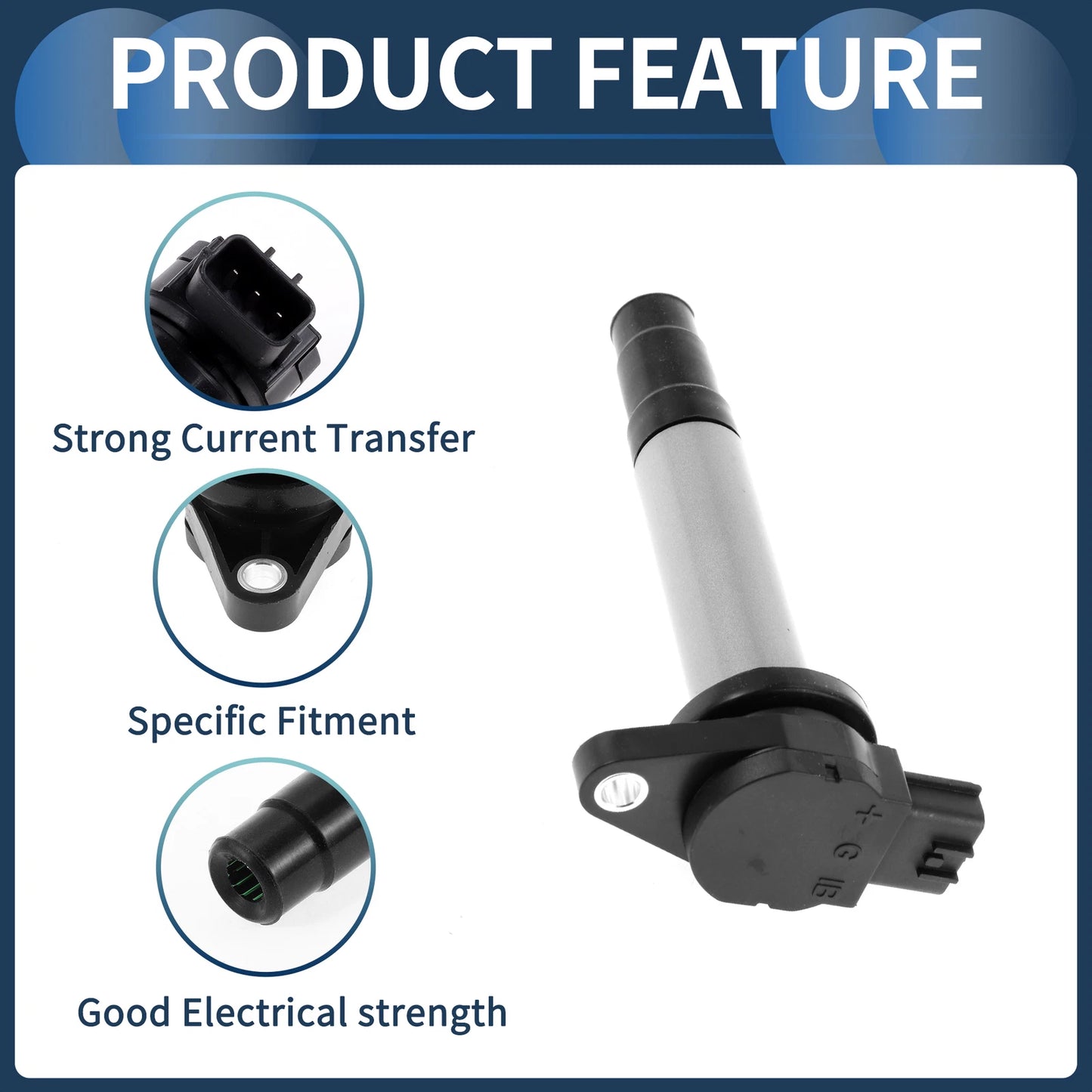 Ignition Coil Pack for Nissan Sentra (2000-2001) 1.8L L4