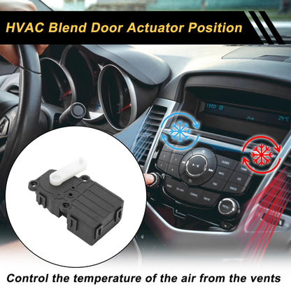 HVAC Heater Blend Door Actuator Replacement for Chevrolet Aveo (2005-2011)