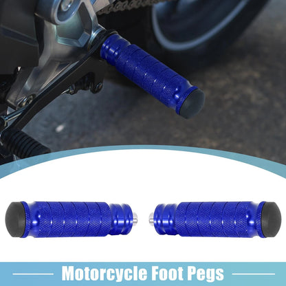 Rearset Footrest Footpeg / 1 Pair / 6mm Aluminum for Aolly Motorbike