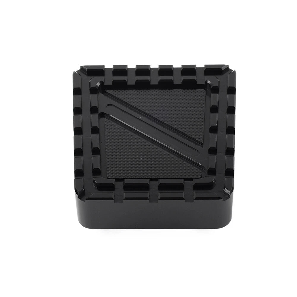 Small Brake Pedal Pad Cover for Harley Sportster XL 883 1200 Softail FXST Dyna (2004-2023)