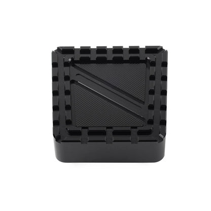 Small Brake Pedal Pad Cover for Harley Sportster XL 883 1200 Softail FXST Dyna (2004-2023)