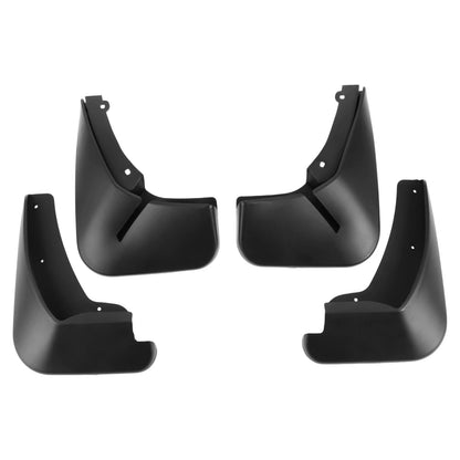 Mud Flaps Splash Guards for Ford Fiesta Saloon 2013-2018 with Mount Accessories