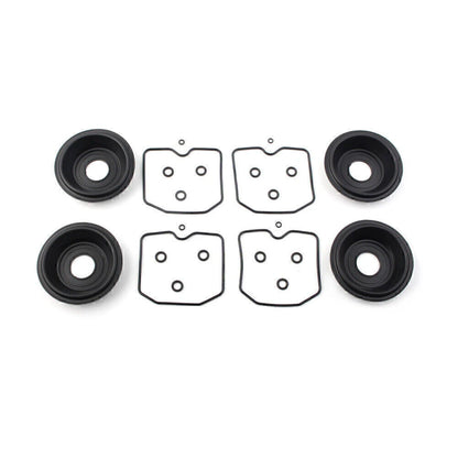 Carburetor Rebuild Kit & Plunger Diaphragm for Kawasaki (Various Years)